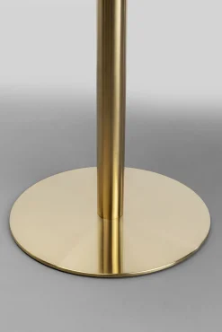 Sale KARE Design Stół mały zloty z kwadratowym blatem stal nierdzewna 60x60 cm - KARE