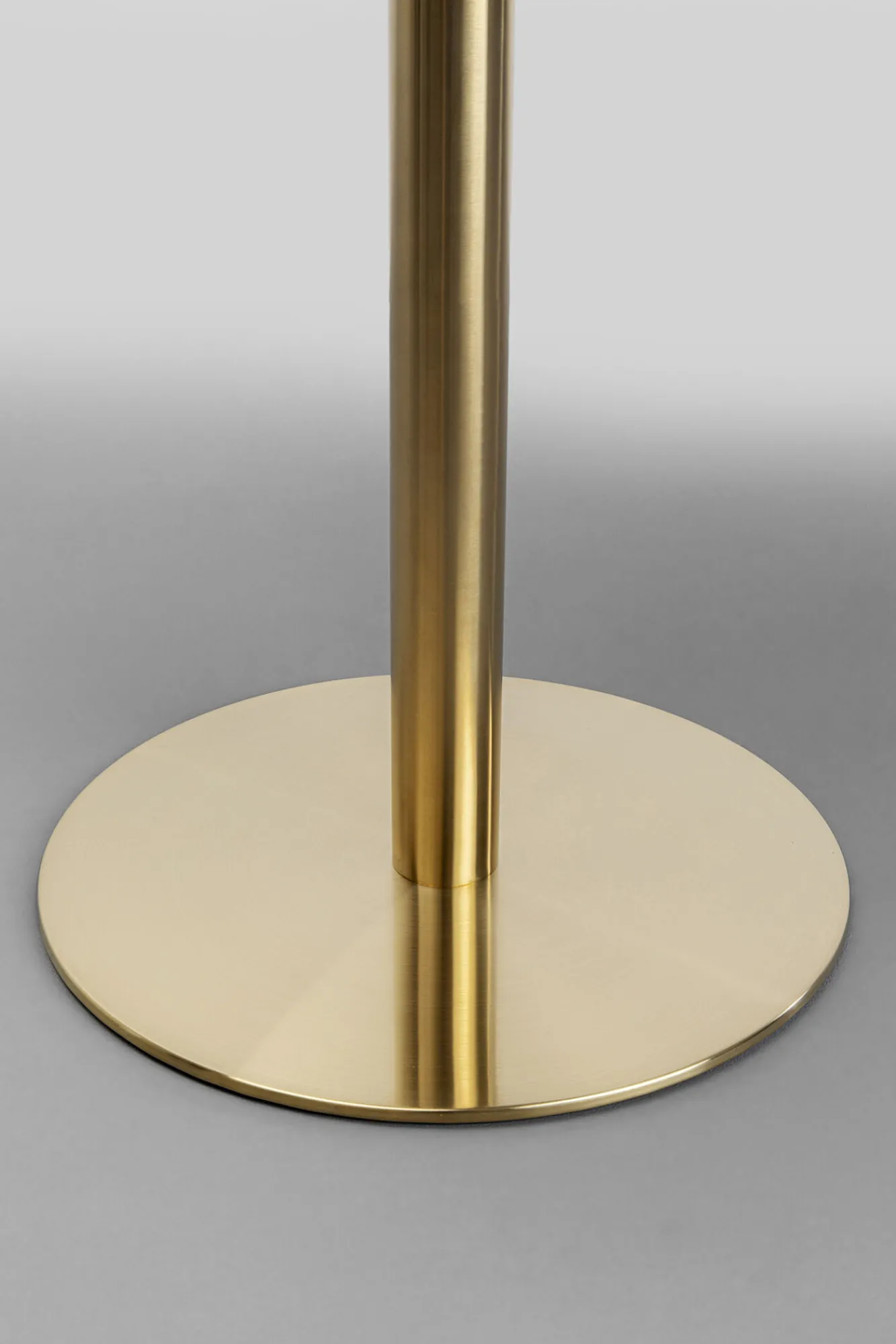 Sale KARE Design Stół mały zloty z kwadratowym blatem stal nierdzewna 60x60 cm - KARE