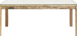 Best KARE Design Stół Memory 160x80 cm drewniano-szklany - KARE