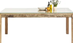 Best KARE Design Stół Memory 160x80 cm drewniano-szklany - KARE