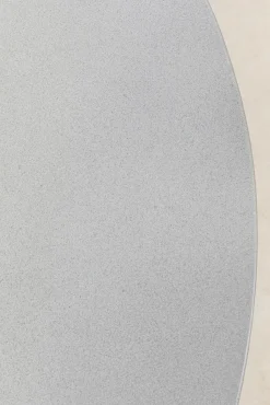 Discount KARE Design Stół ogrodowy okrągły blat cementowy nogi z drewna akacjowego Ø110 cm - KARE