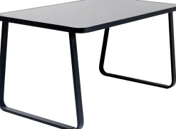 Fashion KARE Design Stół ogrodowy Santos 143x83 cm czarny - KARE