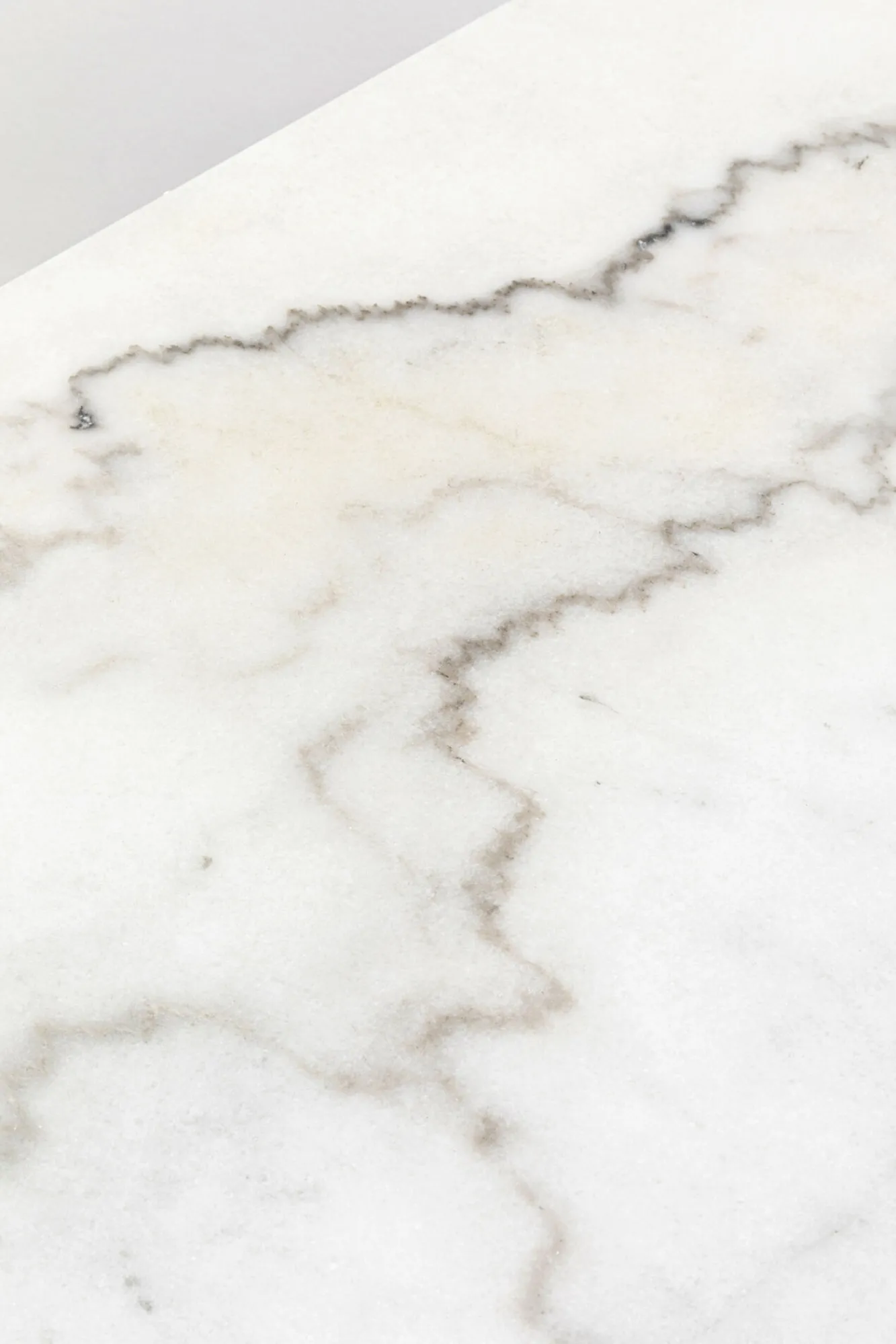 Outlet KARE Design Stół ogrodowy z białym marmurowym blatem nogi czarne stalowe 120x60 cm - KARE