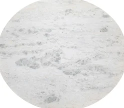 Sale KARE Design Stół okrągły do jadalni marmur i drewno mango Ø115 cm - KARE