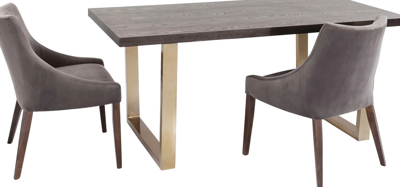 Fashion KARE Design Stół Osaka Duo 180x90 cm brązowy - KARE