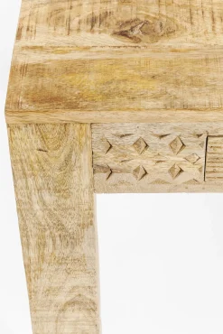 Sale KARE Design Stół Puro Plain z szufladami 140x70 cm naturalny - KARE