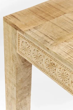 Sale KARE Design Stół Puro Plain z szufladami 140x70 cm naturalny - KARE