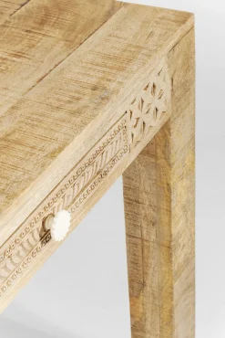 Hot KARE Design Stół Puro Plain z szufladami 160x80cm naturalny - KARE