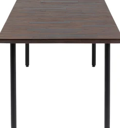 Online KARE Design Stół Raindrop 180x90 cm brązowo-grafitowy - KARE