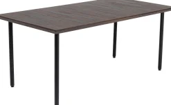 Online KARE Design Stół Raindrop 180x90 cm brązowo-grafitowy - KARE