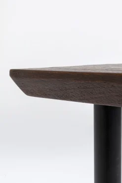 Online KARE Design Stół Raindrop 180x90 cm brązowo-grafitowy - KARE