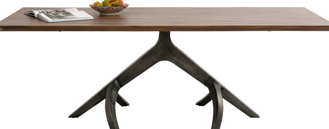 New KARE Design Stół Roots Dark 220x100cm drewniany - KARE