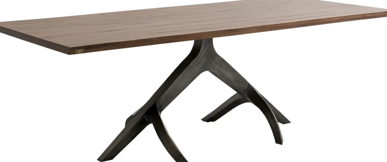 New KARE Design Stół Roots Dark 220x100cm drewniany - KARE