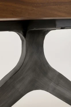 New KARE Design Stół Roots Dark 220x100cm drewniany - KARE