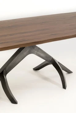 New KARE Design Stół Roots Dark 220x100cm drewniany - KARE
