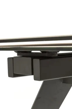 Sale KARE Design Stół rozkładany Amsterdam 160-240x90 cm szary - KARE