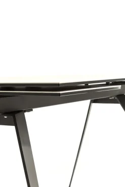 Sale KARE Design Stół rozkładany Amsterdam 160-240x90 cm szary - KARE