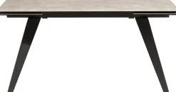 Sale KARE Design Stół rozkładany Amsterdam 160-240x90 cm szary - KARE