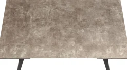 Sale KARE Design Stół rozkładany Amsterdam 160-240x90 cm szary - KARE