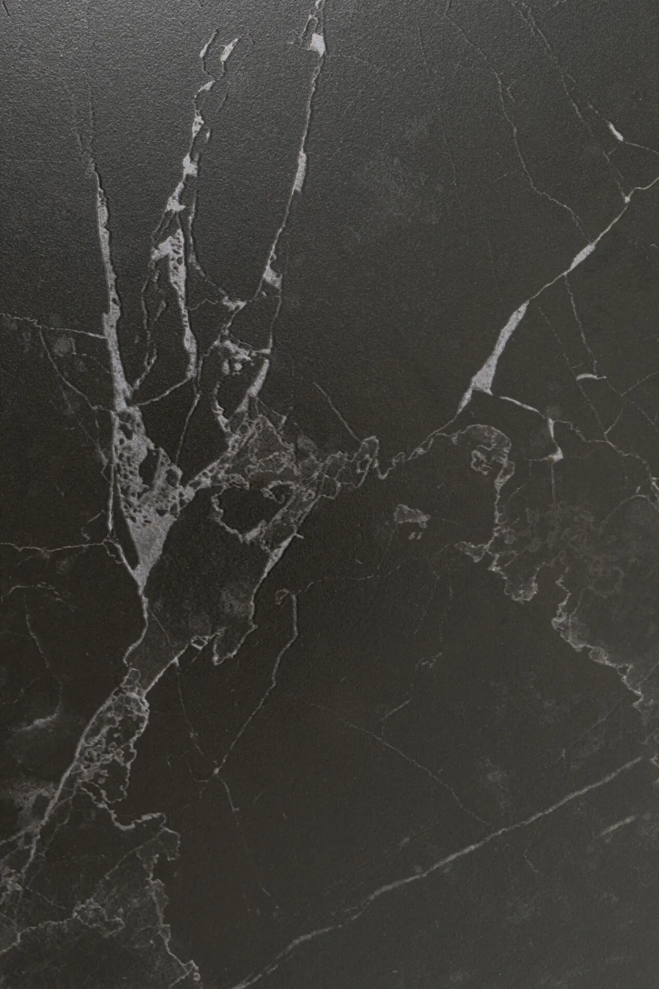 Discount KARE Design Stół rozkładany czarny blat ceramika nogi stalowe 180-260x90 cm - KARE