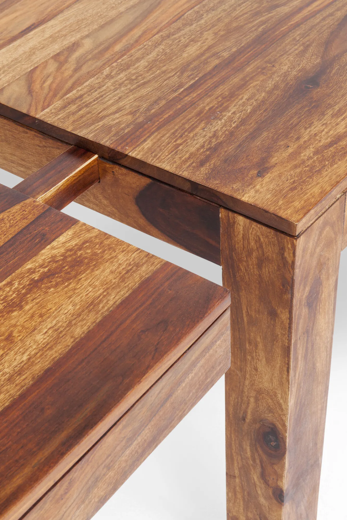 Outlet KARE Design Stół rozkładany Momo 120-200x80 cm drewniany - KARE