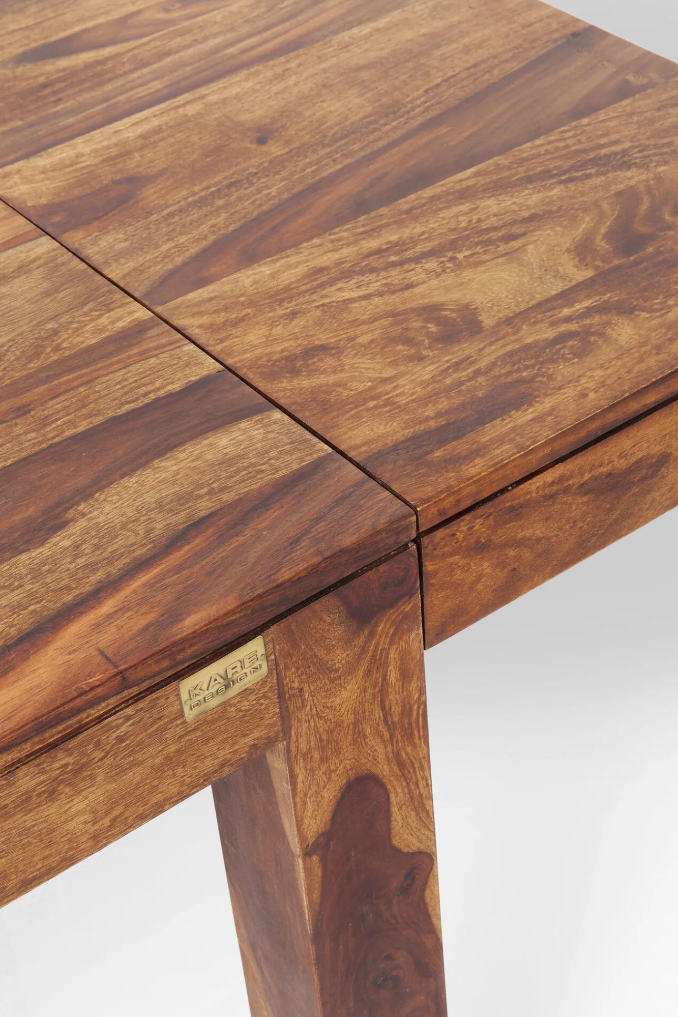 Outlet KARE Design Stół rozkładany Momo 120-200x80 cm drewniany - KARE