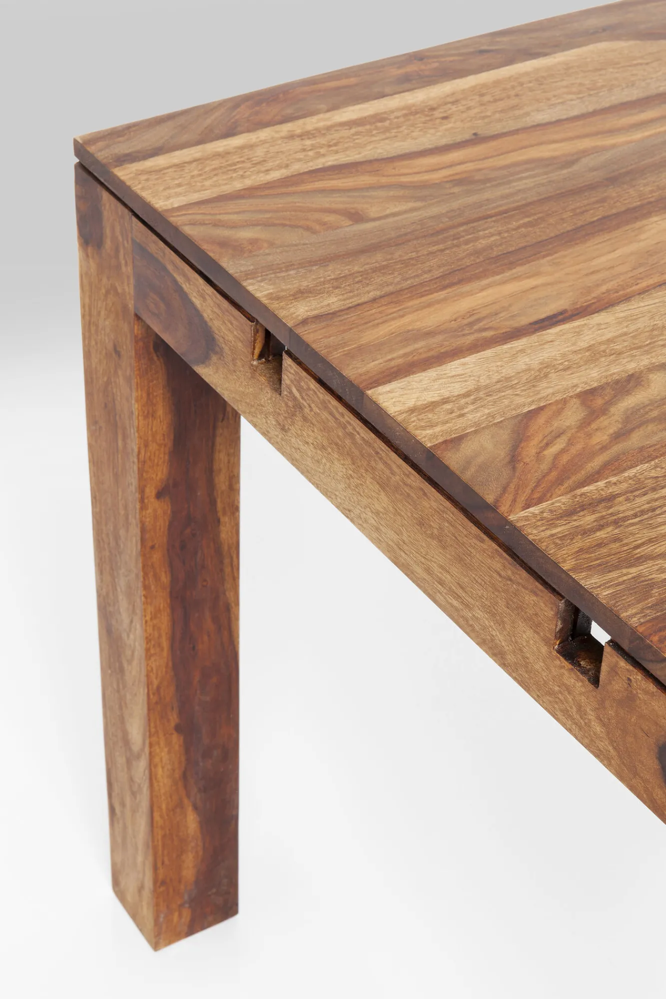 Outlet KARE Design Stół rozkładany Momo 120-200x80 cm drewniany - KARE