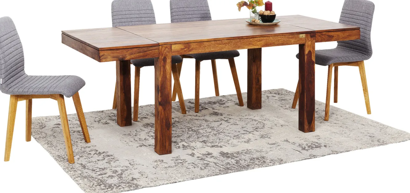 Outlet KARE Design Stół rozkładany Momo 120-200x80 cm drewniany - KARE