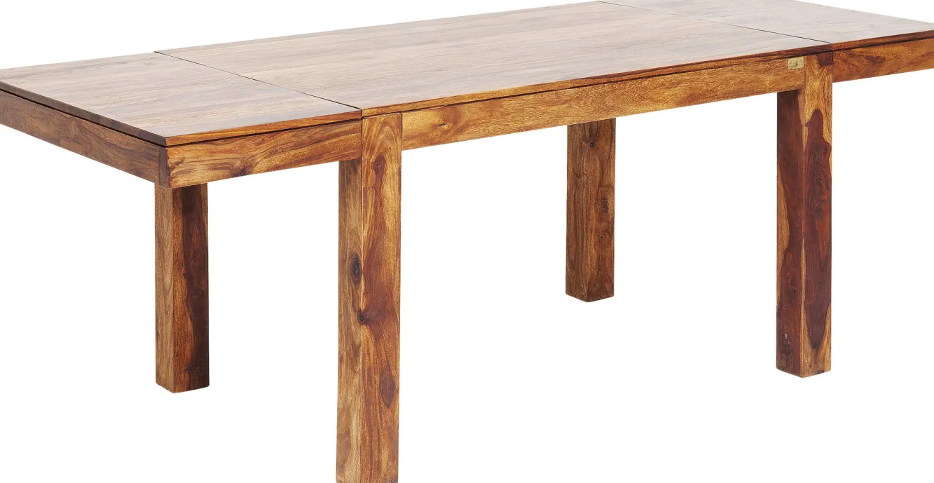 Outlet KARE Design Stół rozkładany Momo 120-200x80 cm drewniany - KARE