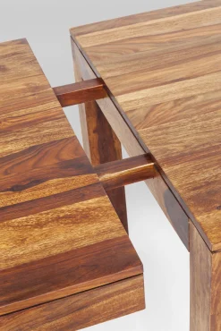 Outlet KARE Design Stół rozkładany Momo 120-200x80 cm drewniany - KARE