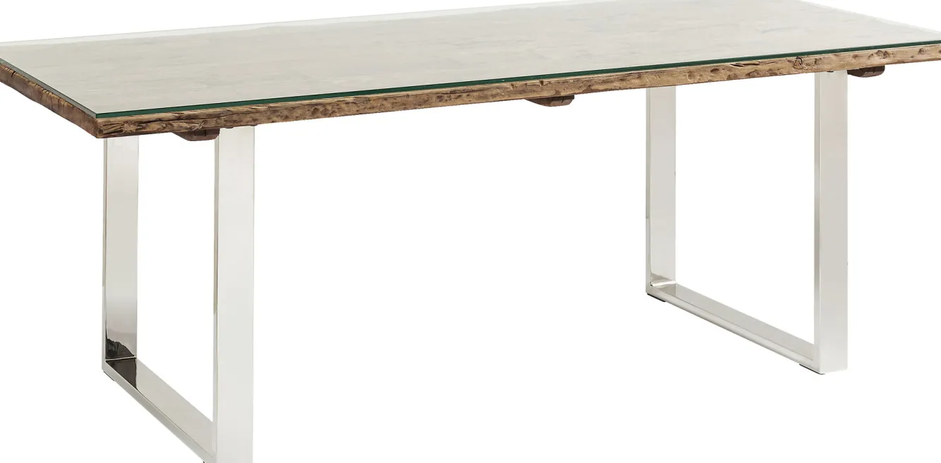 New KARE Design Stół Rustico 200x90 cm brązowy - KARE