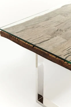 New KARE Design Stół Rustico 200x90 cm brązowy - KARE