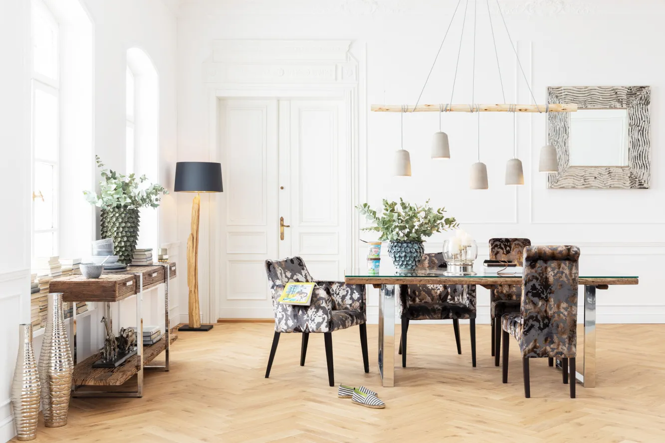 New KARE Design Stół Rustico 200x90 cm brązowy - KARE