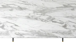 New KARE Design Stół South Beach 160x90 cm blat szklany - KARE