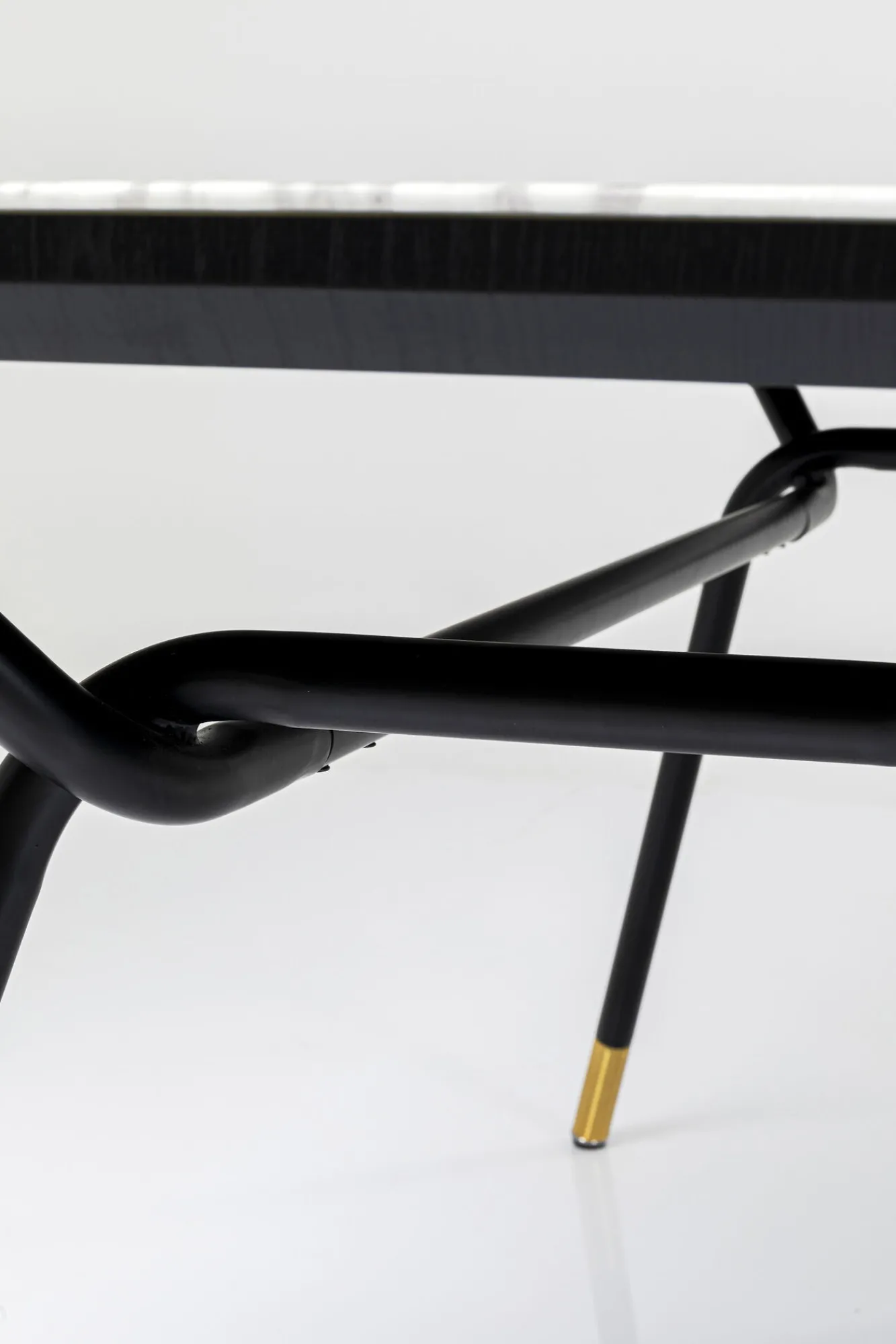 New KARE Design Stół South Beach 160x90 cm blat szklany - KARE