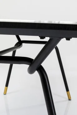 New KARE Design Stół South Beach 160x90 cm blat szklany - KARE