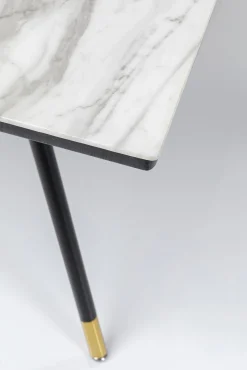 New KARE Design Stół South Beach 160x90 cm blat szklany - KARE