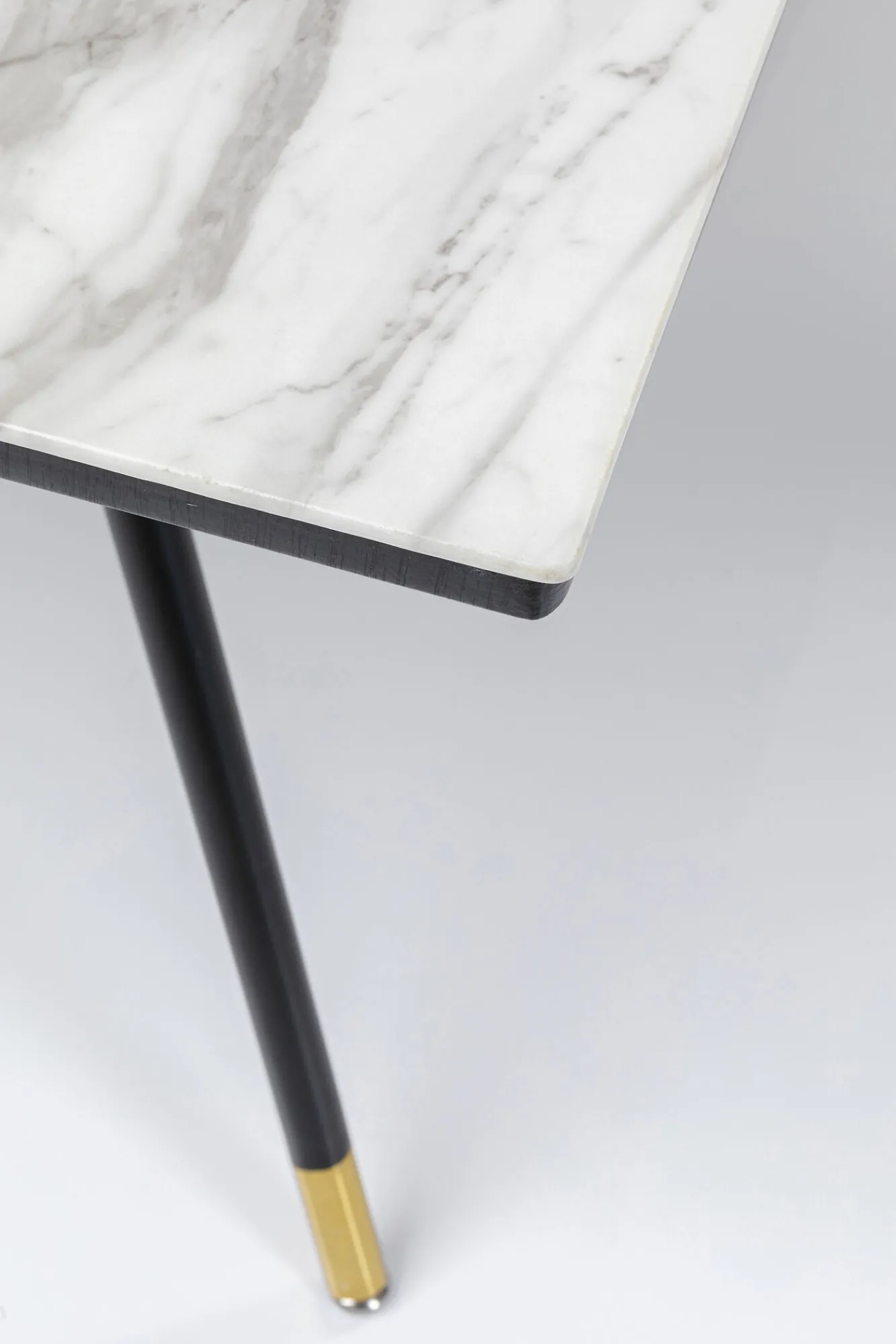 New KARE Design Stół South Beach 160x90 cm blat szklany - KARE