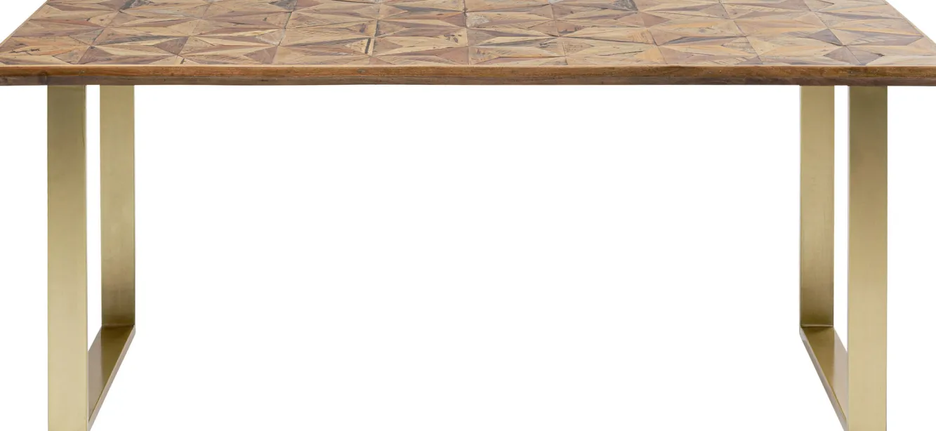 Online KARE Design Stół Stars 180x90 cm nogi mosiężne - KARE