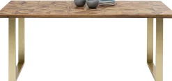 Online KARE Design Stół Stars 180x90 cm nogi mosiężne - KARE