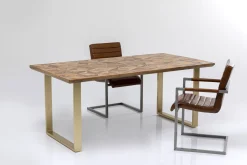 Online KARE Design Stół Stars 180x90 cm nogi mosiężne - KARE