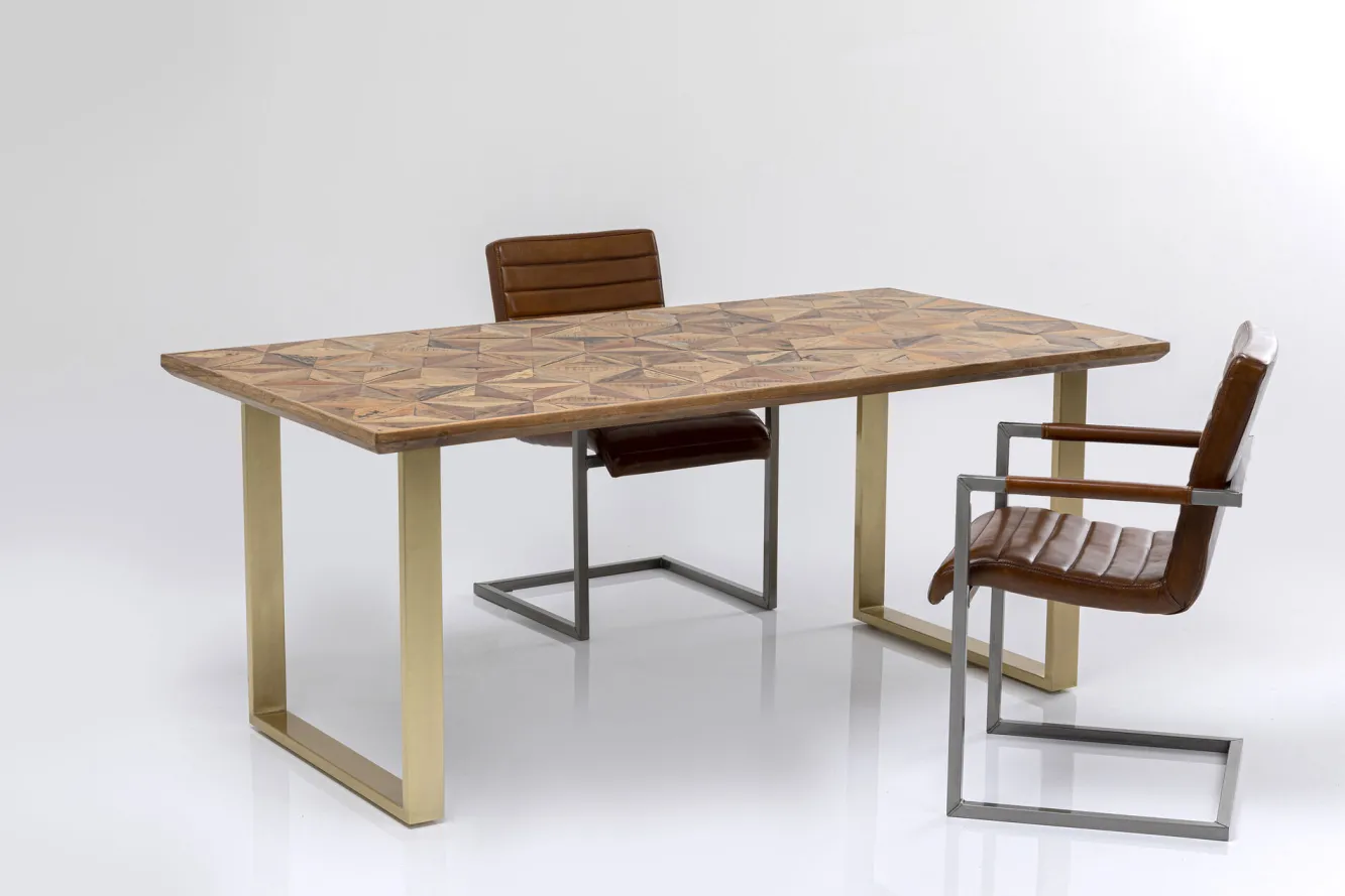 Online KARE Design Stół Stars 180x90 cm nogi mosiężne - KARE