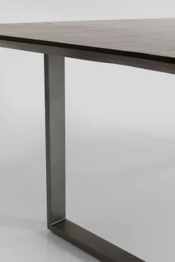 Fashion KARE Design Stół Symphony Walnut 180x90 cm akacja nogi stalowe - KARE