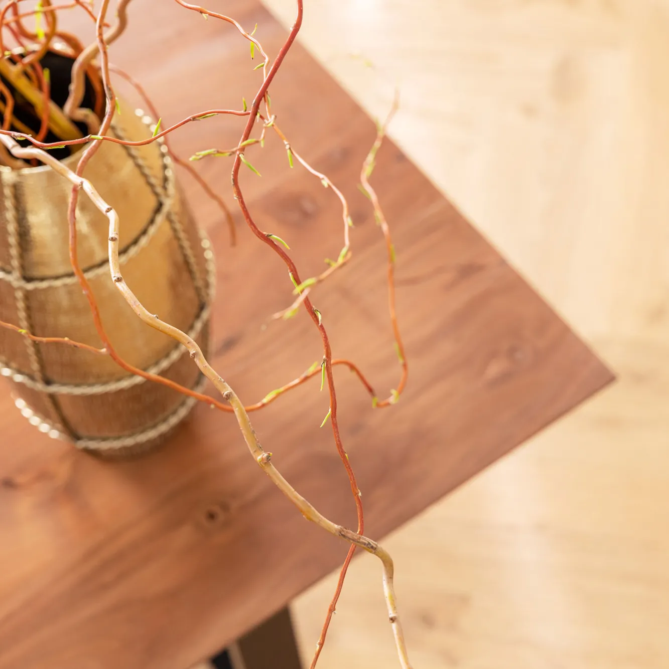 Discount KARE Design Stół Symphony Walnut 160x80 cm akacja nogi czarne - KARE