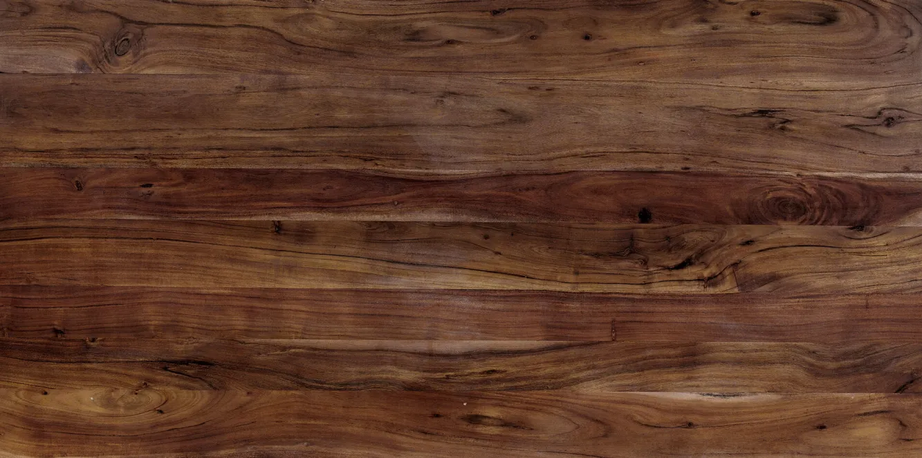 Discount KARE Design Stół Symphony Walnut 160x80 cm akacja nogi czarne - KARE