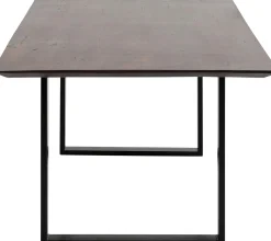 Fashion KARE Design Stół Symphony Walnut 200x100 cm akacja nogi czarne - KARE