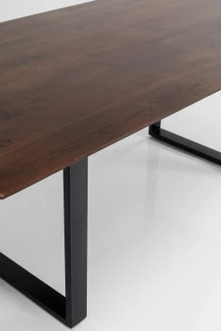 Fashion KARE Design Stół Symphony Walnut 200x100 cm akacja nogi czarne - KARE