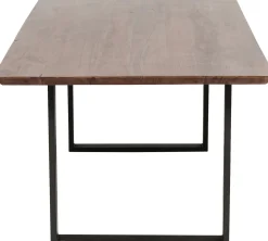 Outlet KARE Design Stół Symphony Walnut 200x100 cm akacja nogi stalowe - KARE