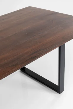 Sale KARE Design Stół Symphony Walnut 180x90 cm akacja nogi czarne - KARE