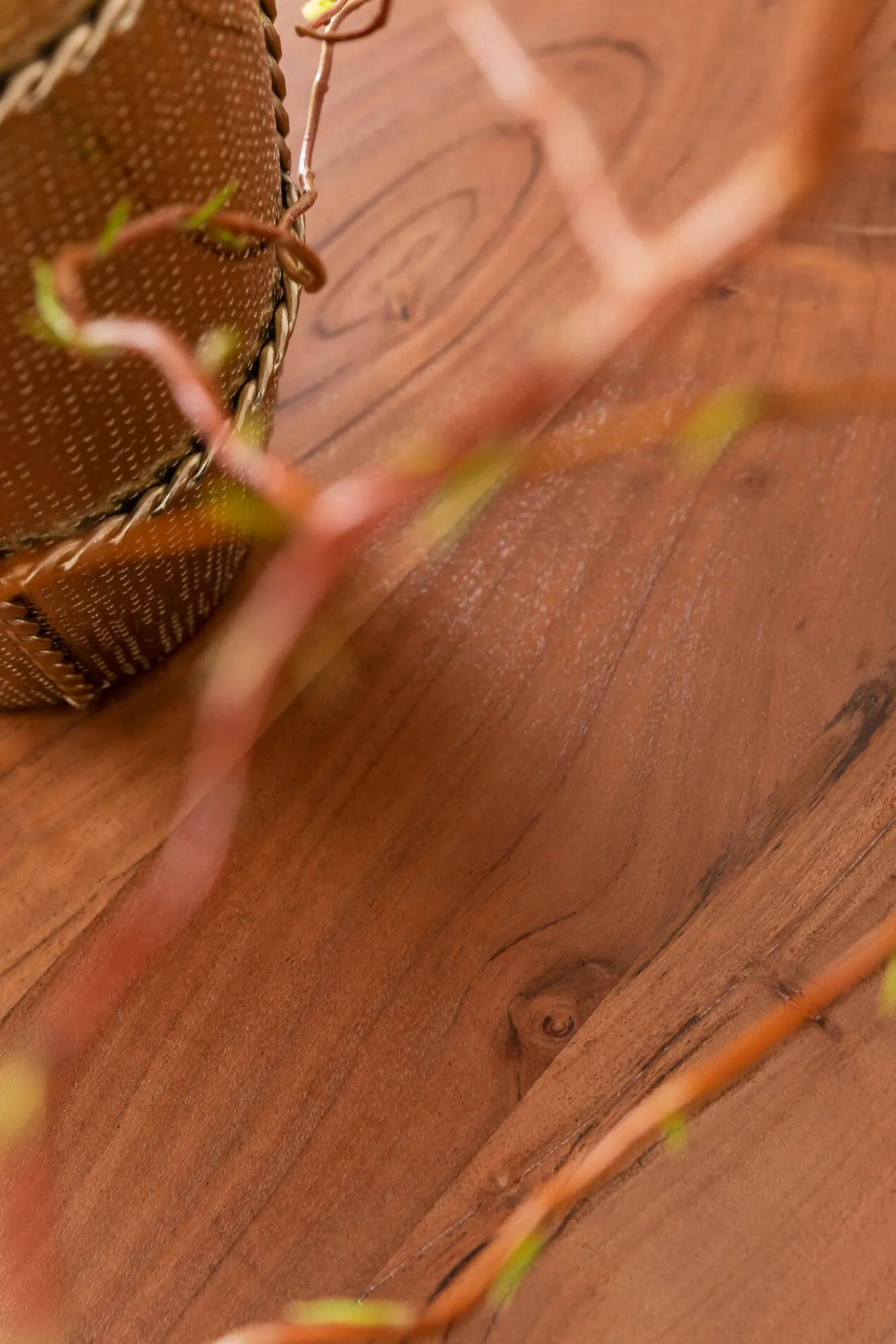 New KARE Design Stół Symphony 180x90 cm akacja nogi czarne - KARE